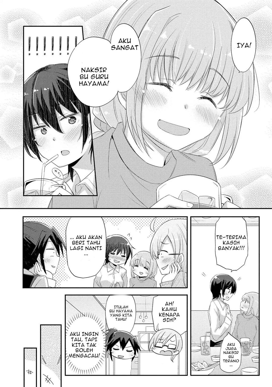 Hayama-sensei to Terano-sensei wa Tsukiatteiru Chapter 02 Bahasa Indonesia