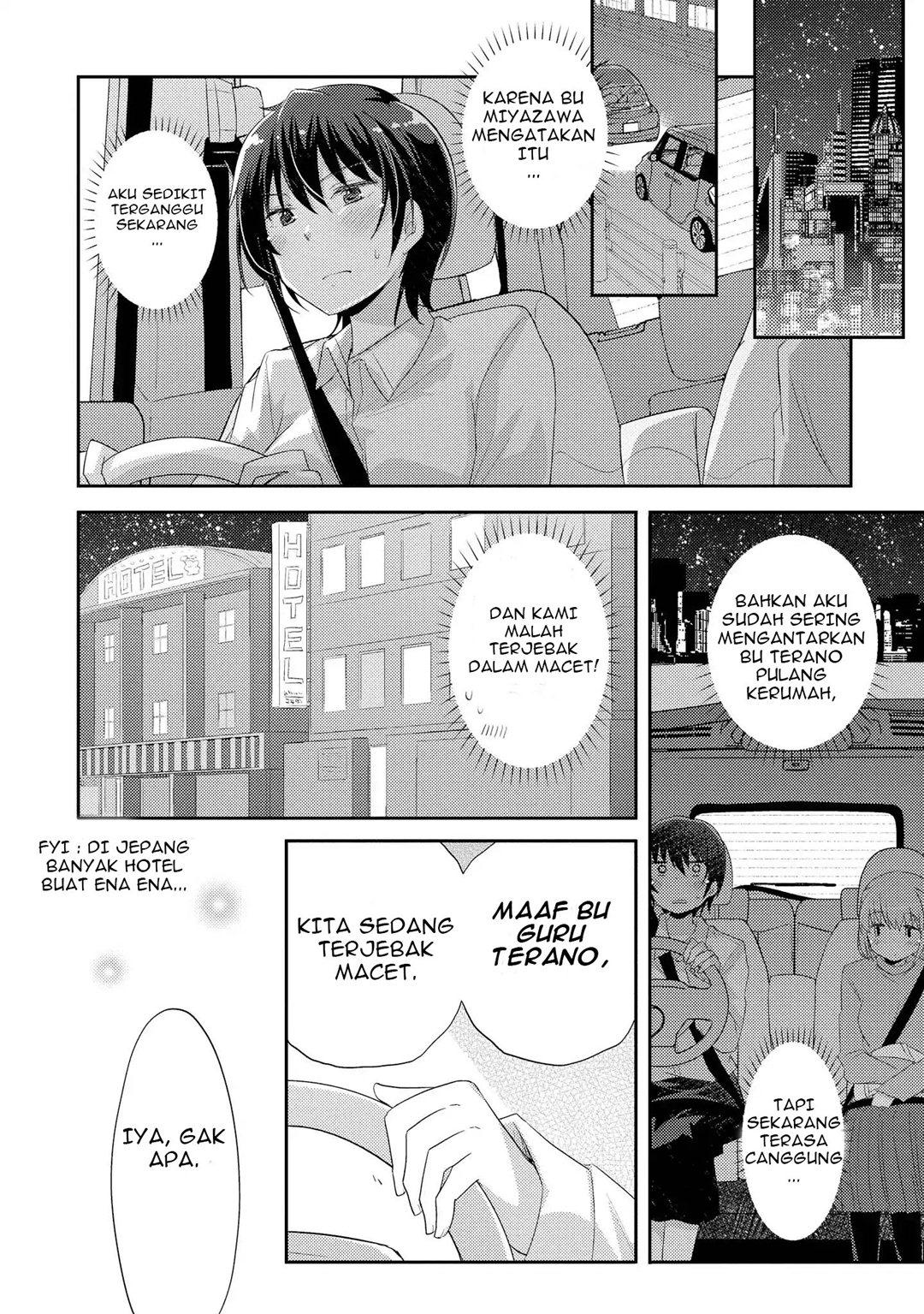 Hayama-sensei to Terano-sensei wa Tsukiatteiru Chapter 02 Bahasa Indonesia
