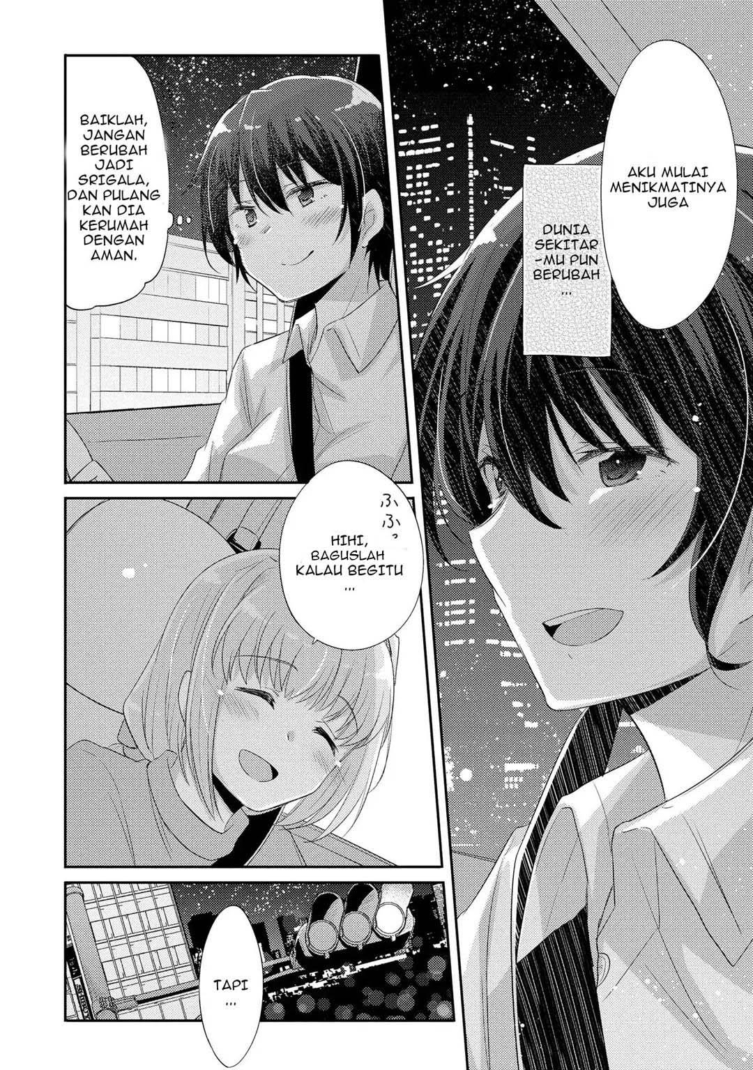 Hayama-sensei to Terano-sensei wa Tsukiatteiru Chapter 02 Bahasa Indonesia