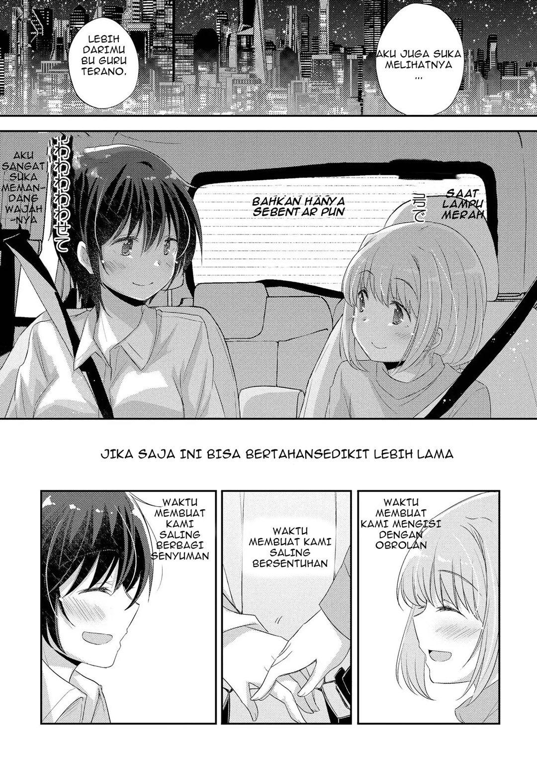 Hayama-sensei to Terano-sensei wa Tsukiatteiru Chapter 02 Bahasa Indonesia