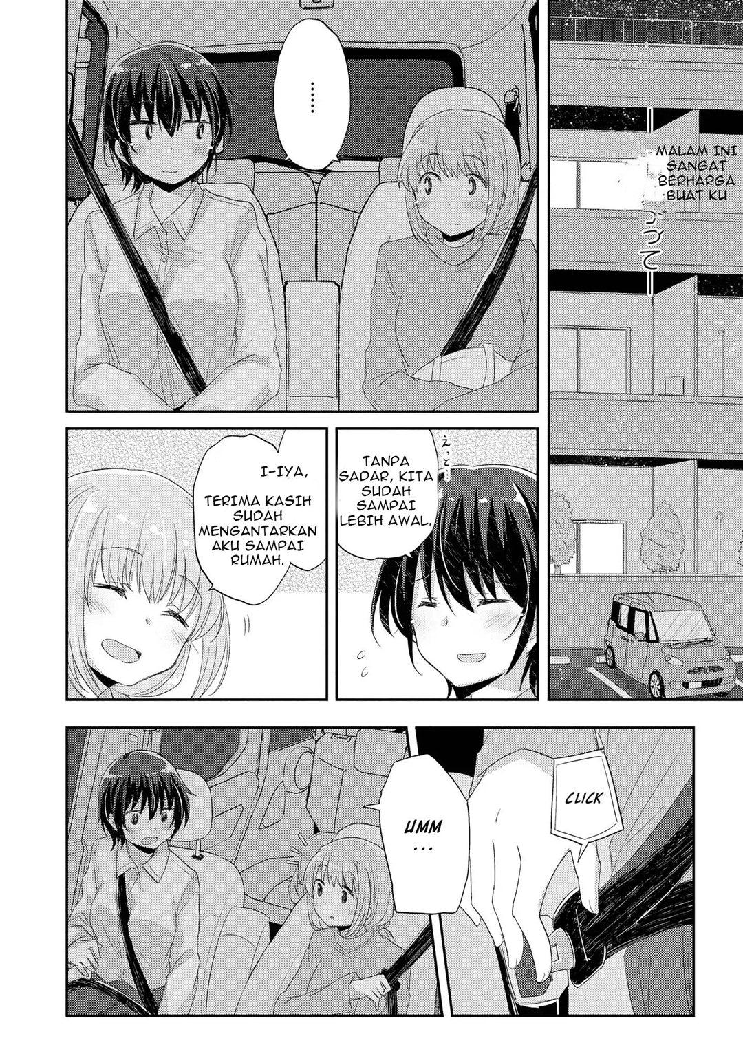 Hayama-sensei to Terano-sensei wa Tsukiatteiru Chapter 02 Bahasa Indonesia