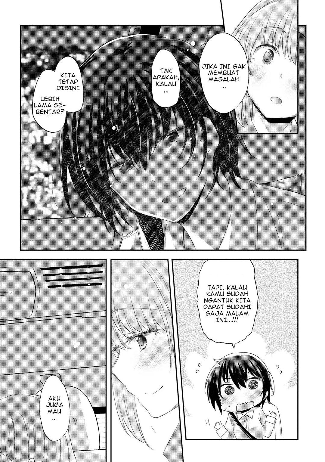 Hayama-sensei to Terano-sensei wa Tsukiatteiru Chapter 02 Bahasa Indonesia