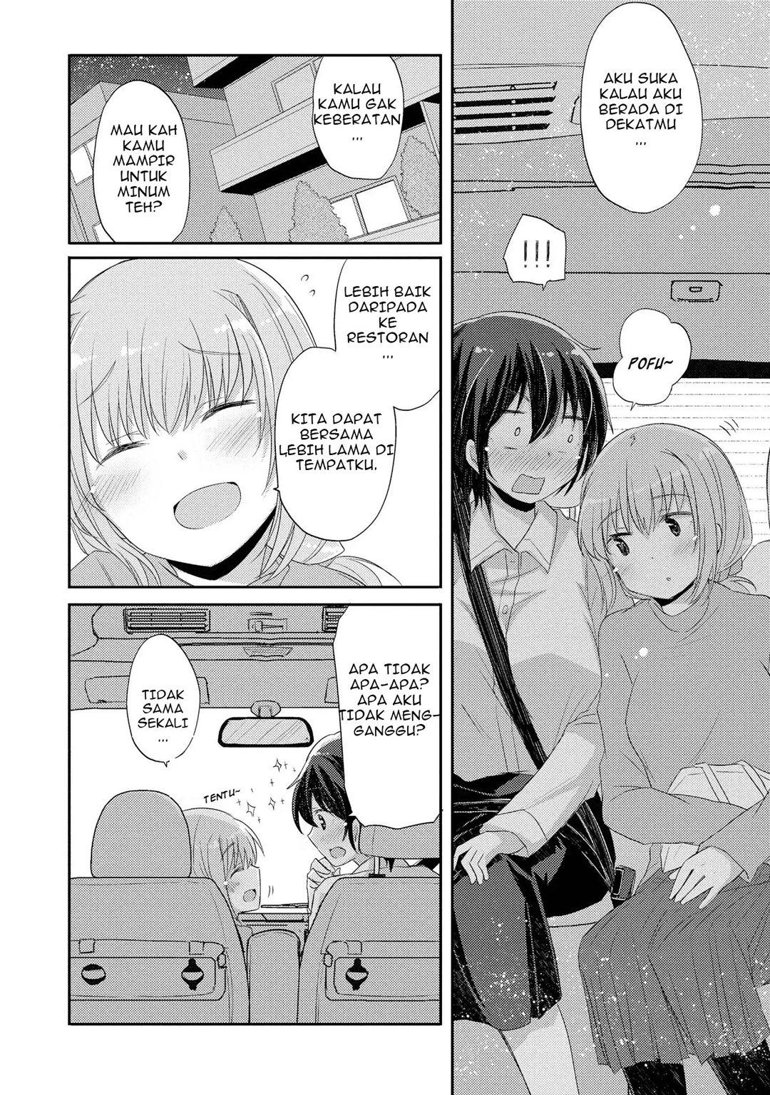 Hayama-sensei to Terano-sensei wa Tsukiatteiru Chapter 02 Bahasa Indonesia