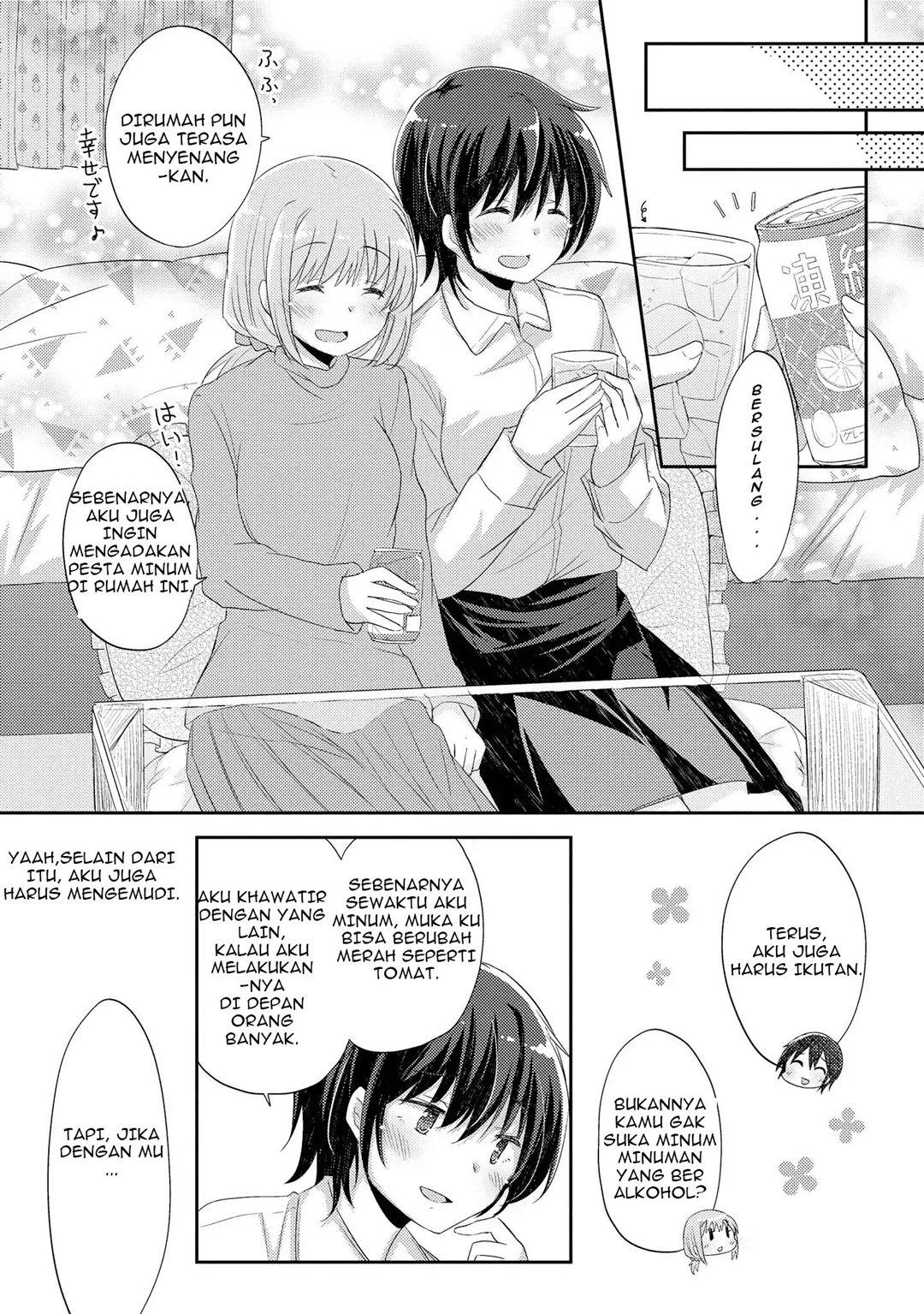 Hayama-sensei to Terano-sensei wa Tsukiatteiru Chapter 02 Bahasa Indonesia