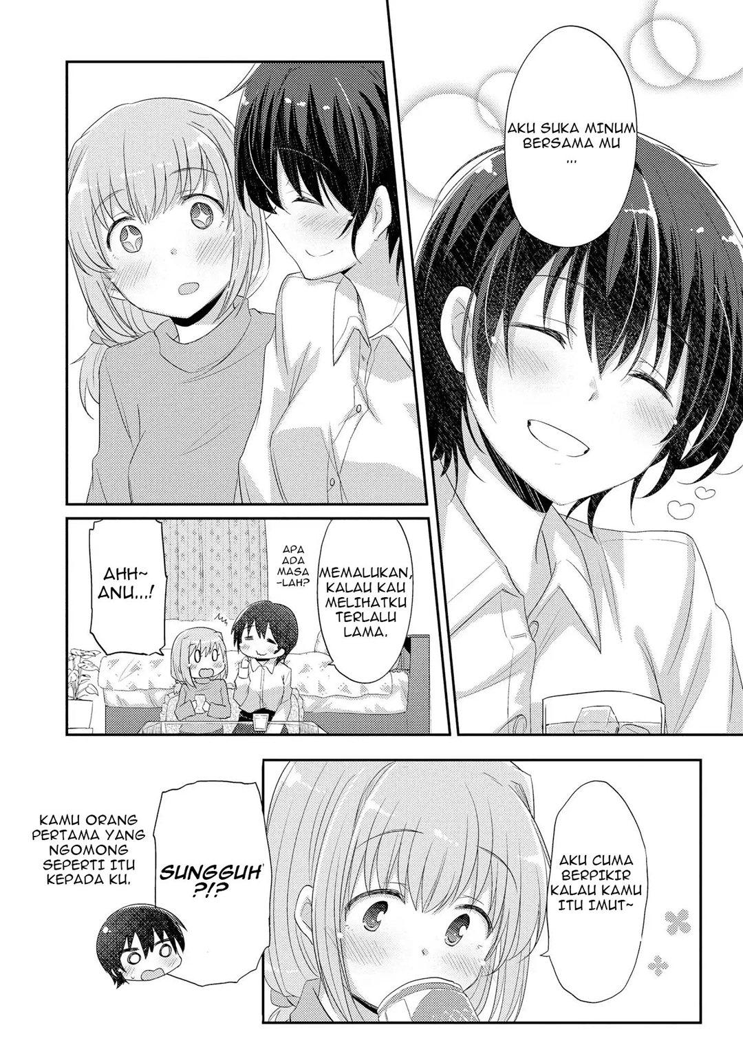 Hayama-sensei to Terano-sensei wa Tsukiatteiru Chapter 02 Bahasa Indonesia