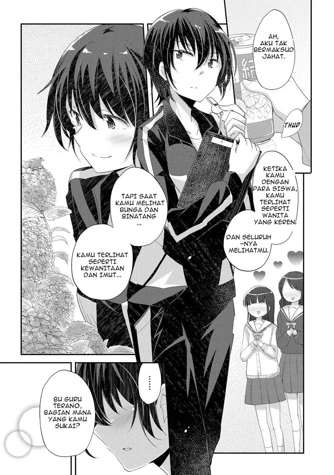 Hayama-sensei to Terano-sensei wa Tsukiatteiru Chapter 02 Bahasa Indonesia