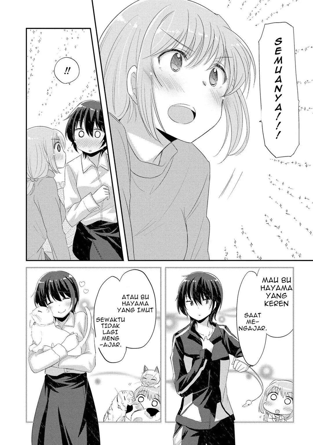 Hayama-sensei to Terano-sensei wa Tsukiatteiru Chapter 02 Bahasa Indonesia