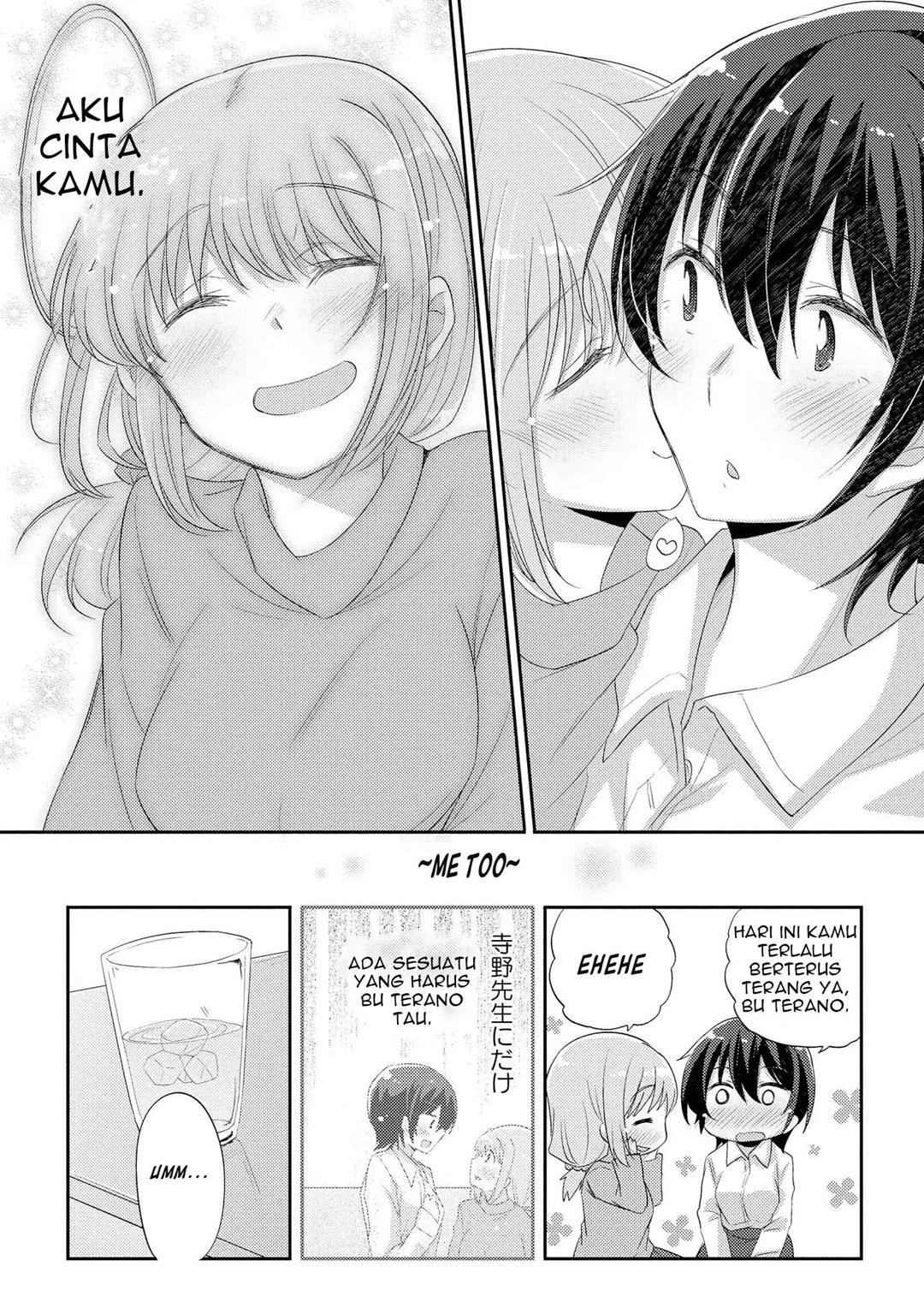 Hayama-sensei to Terano-sensei wa Tsukiatteiru Chapter 02 Bahasa Indonesia