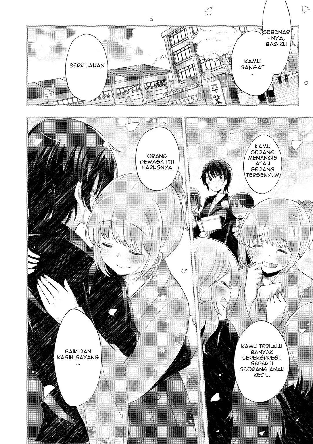 Hayama-sensei to Terano-sensei wa Tsukiatteiru Chapter 02 Bahasa Indonesia