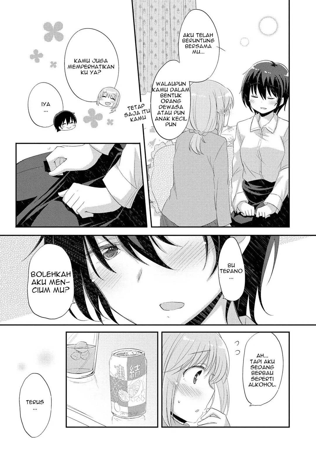 Hayama-sensei to Terano-sensei wa Tsukiatteiru Chapter 02 Bahasa Indonesia