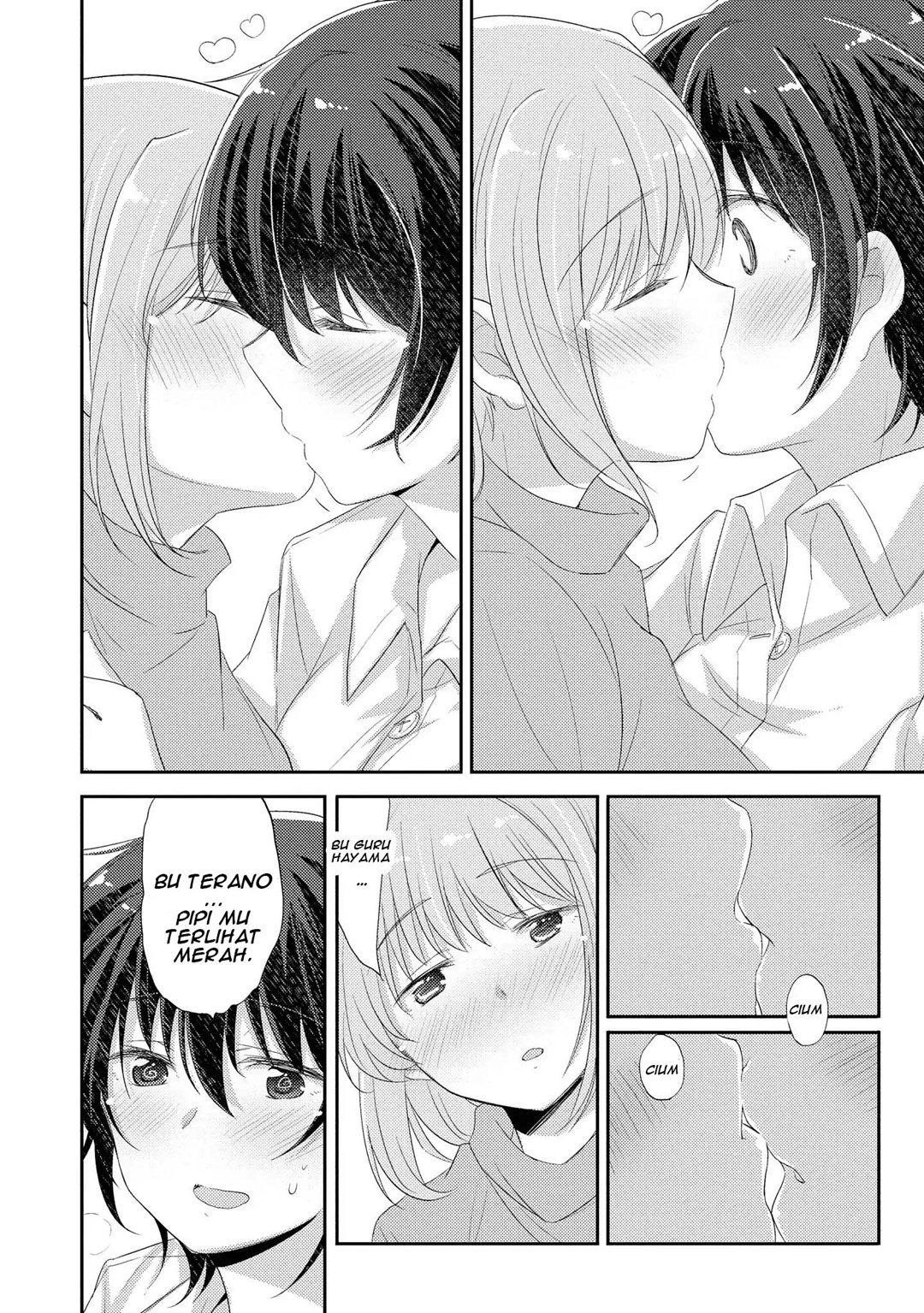 Hayama-sensei to Terano-sensei wa Tsukiatteiru Chapter 02 Bahasa Indonesia