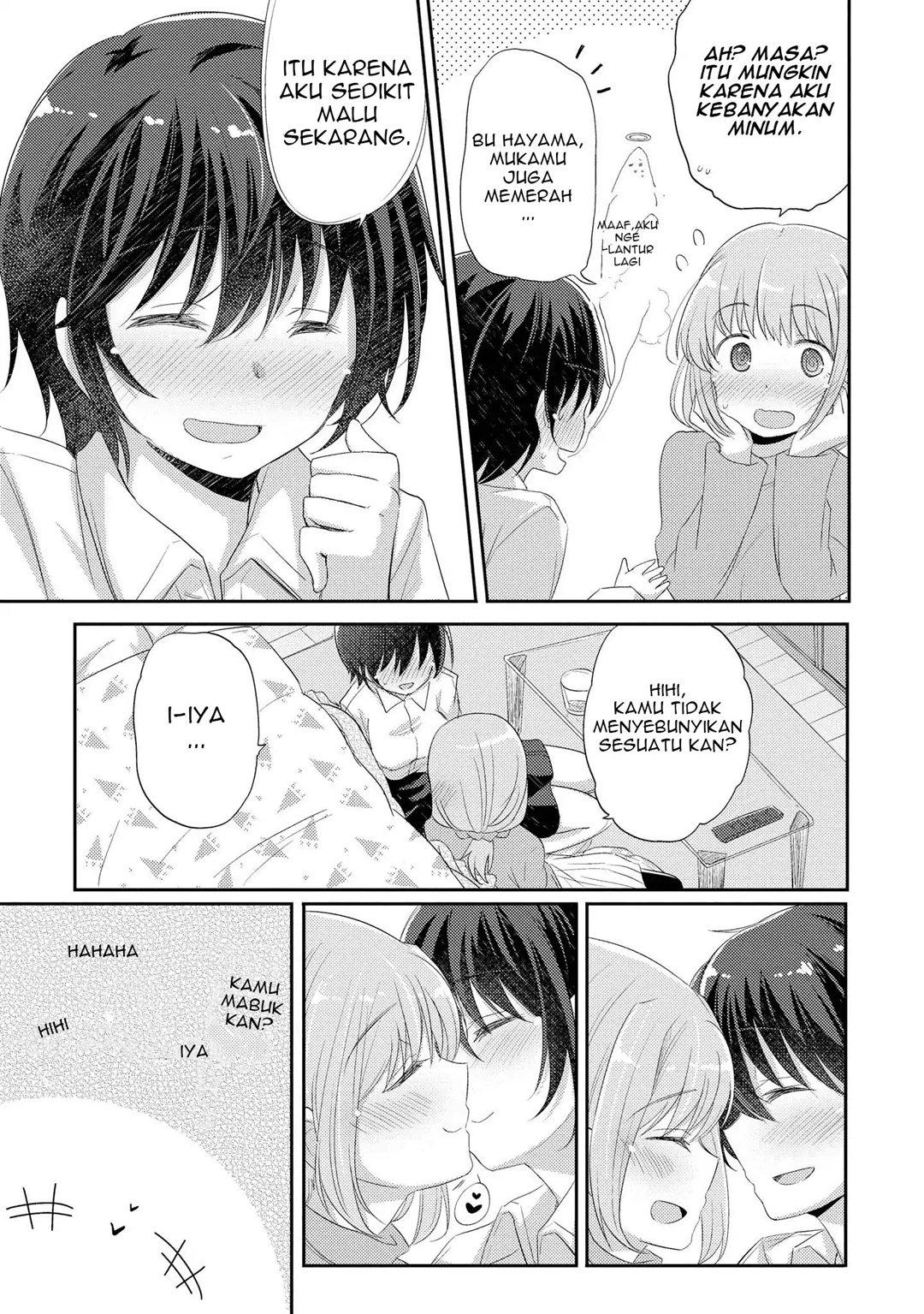 Hayama-sensei to Terano-sensei wa Tsukiatteiru Chapter 02 Bahasa Indonesia