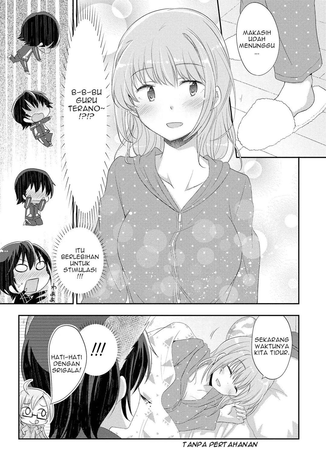 Hayama-sensei to Terano-sensei wa Tsukiatteiru Chapter 02 Bahasa Indonesia