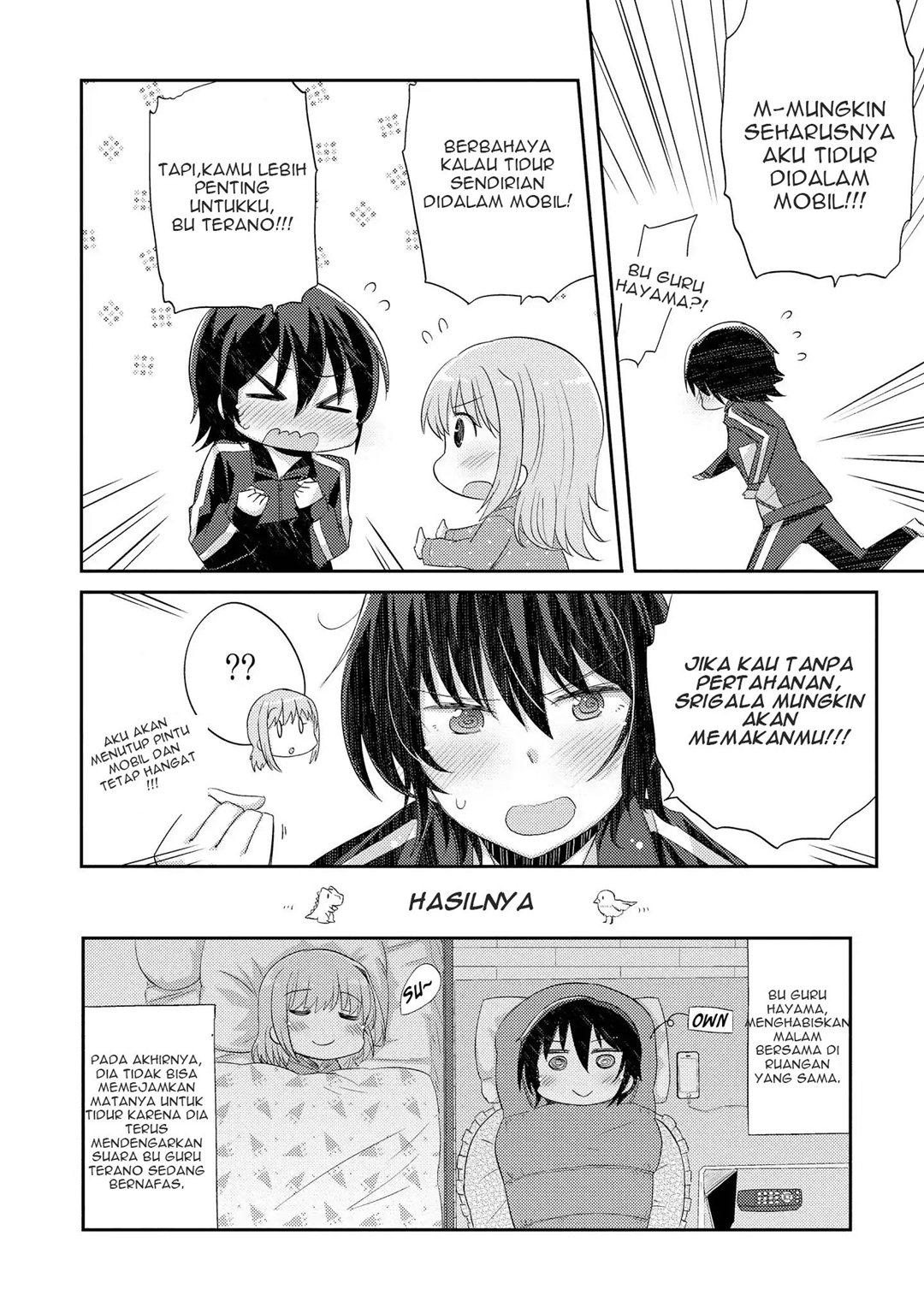 Hayama-sensei to Terano-sensei wa Tsukiatteiru Chapter 02 Bahasa Indonesia