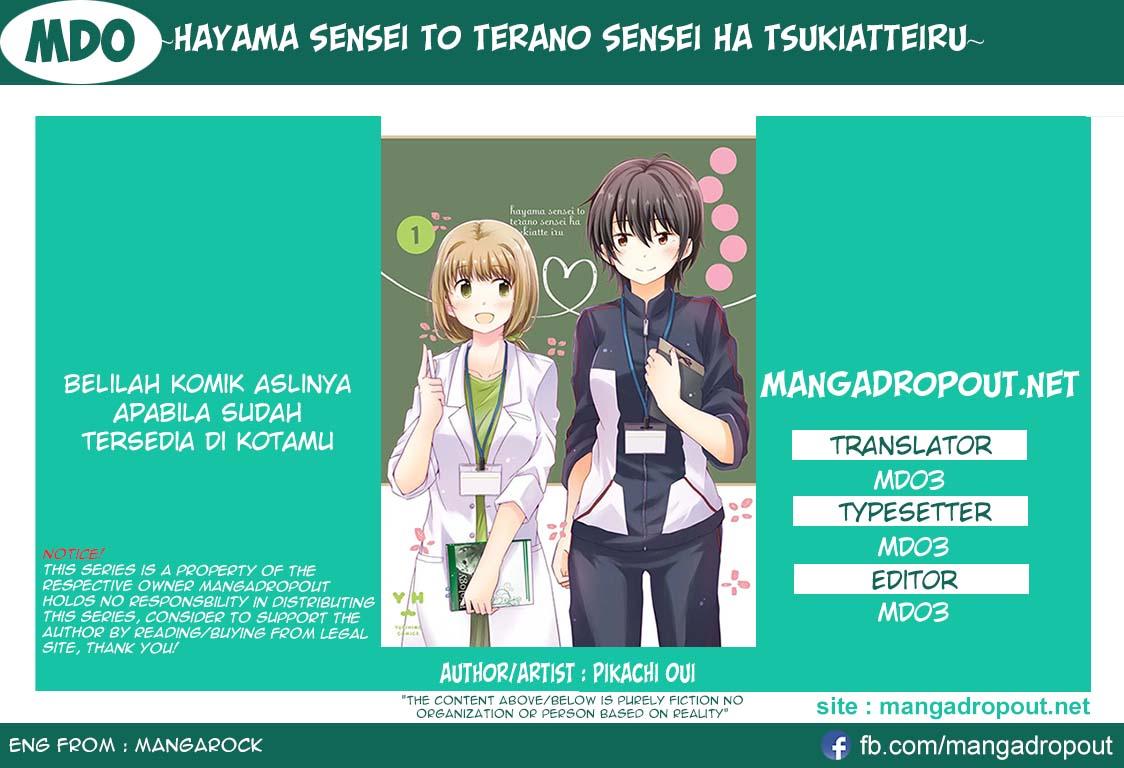 Hayama-sensei to Terano-sensei wa Tsukiatteiru Chapter 05 Bahasa Indonesia