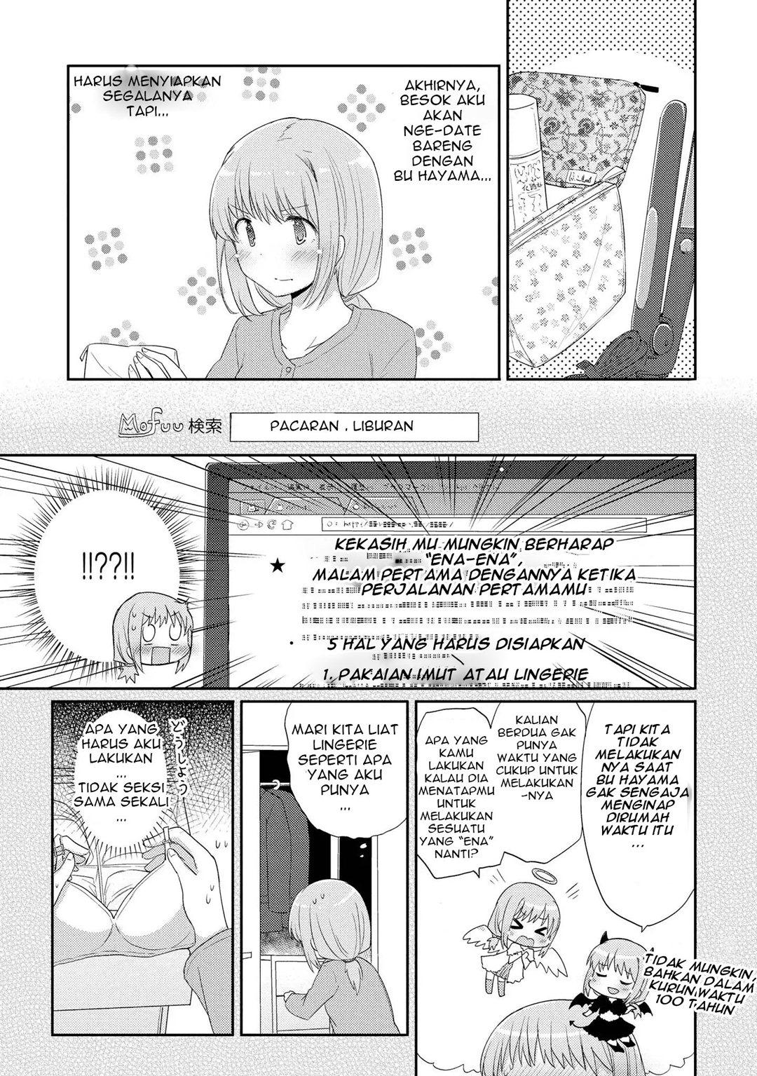 Hayama-sensei to Terano-sensei wa Tsukiatteiru Chapter 05 Bahasa Indonesia