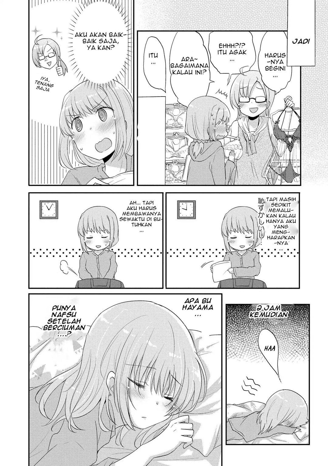 Hayama-sensei to Terano-sensei wa Tsukiatteiru Chapter 05 Bahasa Indonesia