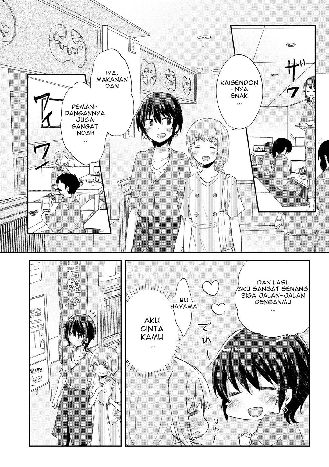 Hayama-sensei to Terano-sensei wa Tsukiatteiru Chapter 05 Bahasa Indonesia