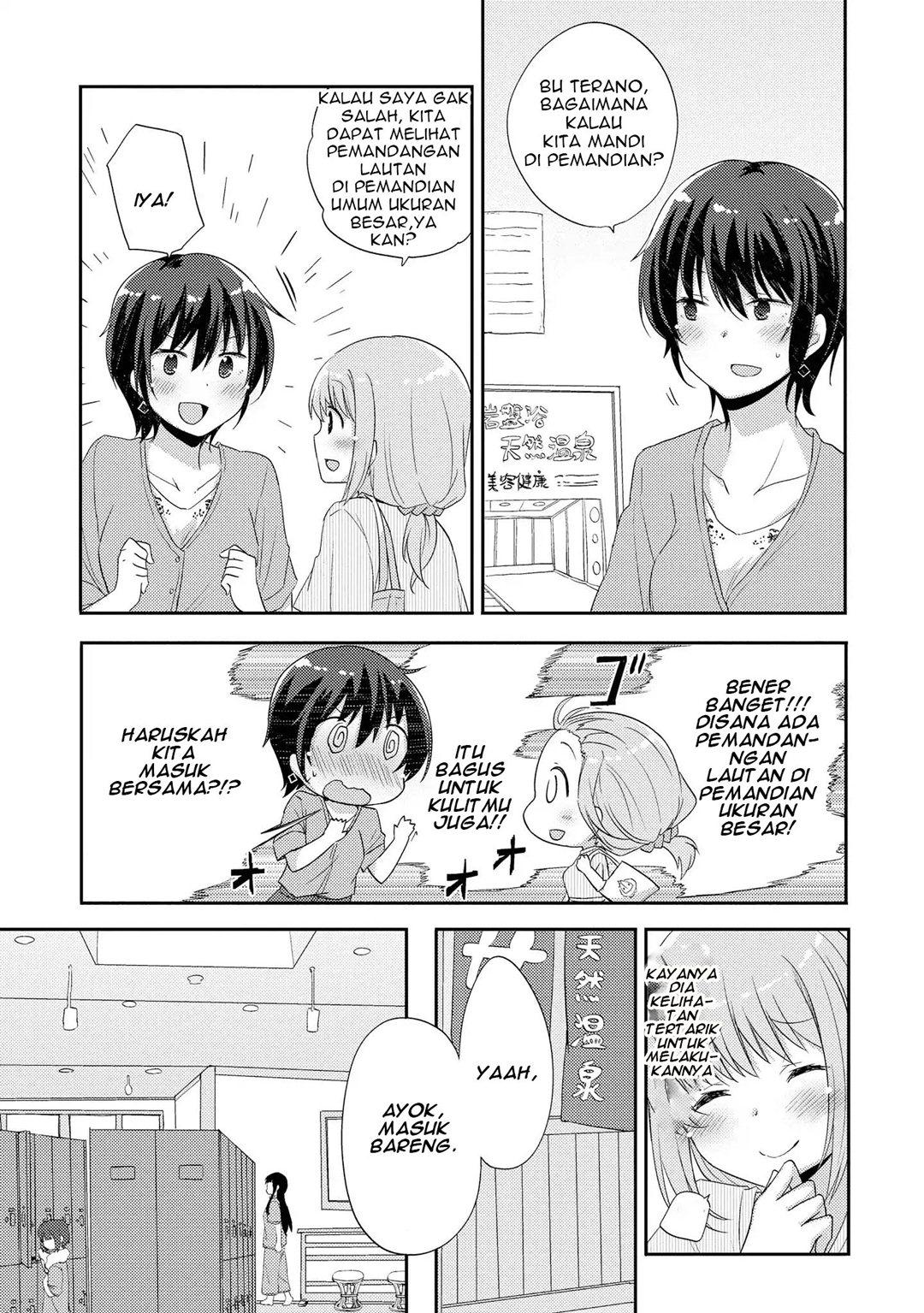 Hayama-sensei to Terano-sensei wa Tsukiatteiru Chapter 05 Bahasa Indonesia