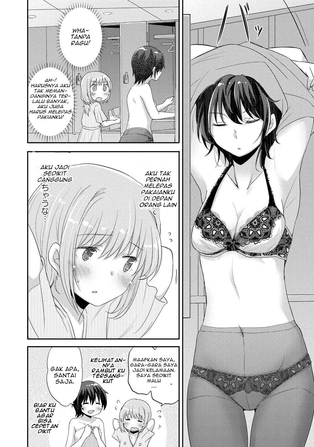 Hayama-sensei to Terano-sensei wa Tsukiatteiru Chapter 05 Bahasa Indonesia