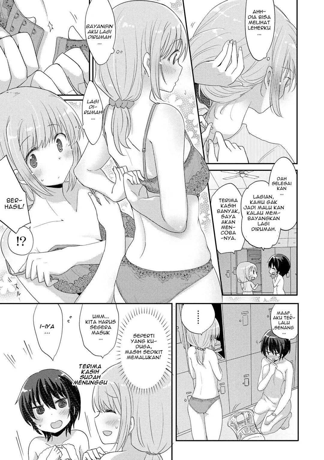 Hayama-sensei to Terano-sensei wa Tsukiatteiru Chapter 05 Bahasa Indonesia