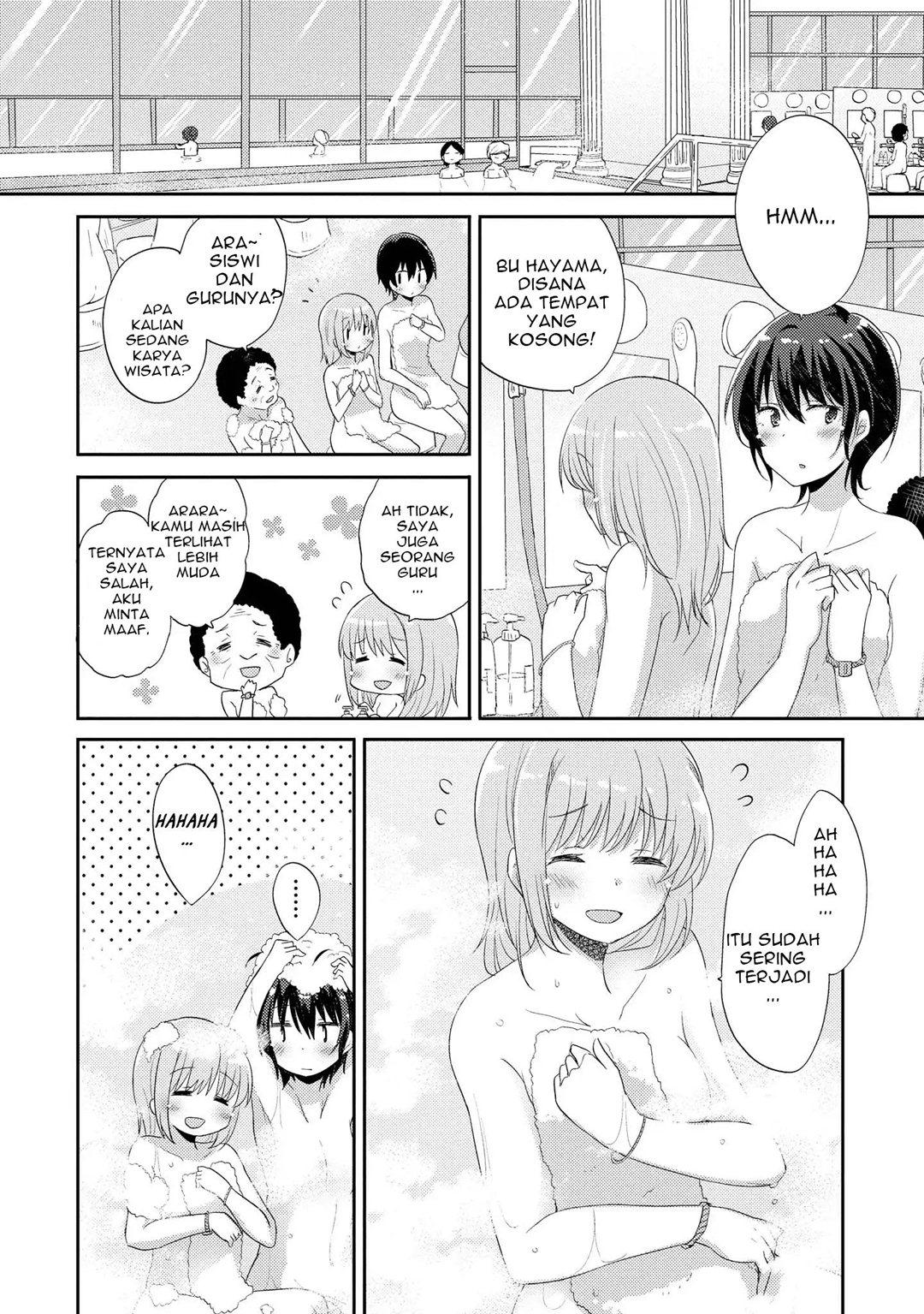 Hayama-sensei to Terano-sensei wa Tsukiatteiru Chapter 05 Bahasa Indonesia