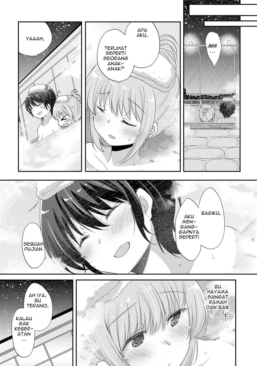 Hayama-sensei to Terano-sensei wa Tsukiatteiru Chapter 05 Bahasa Indonesia