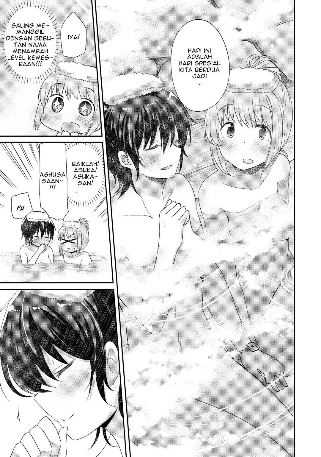 Hayama-sensei to Terano-sensei wa Tsukiatteiru Chapter 05 Bahasa Indonesia