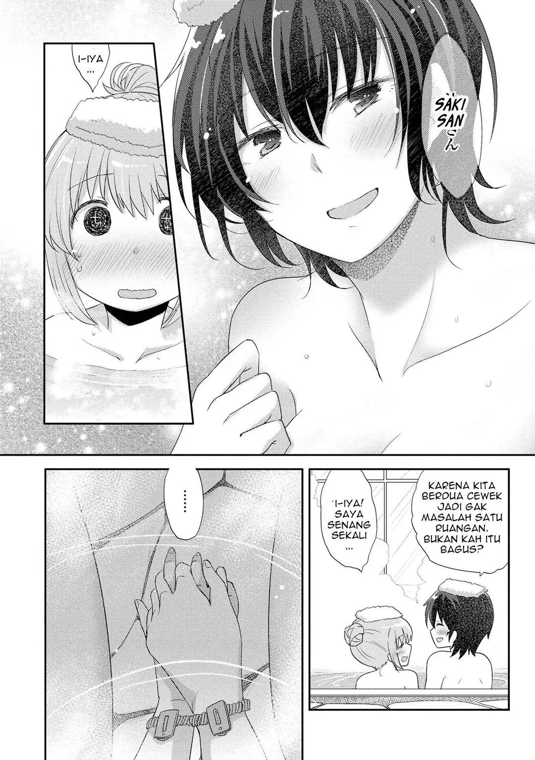 Hayama-sensei to Terano-sensei wa Tsukiatteiru Chapter 05 Bahasa Indonesia