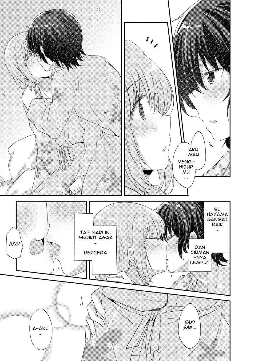 Hayama-sensei to Terano-sensei wa Tsukiatteiru Chapter 05 Bahasa Indonesia