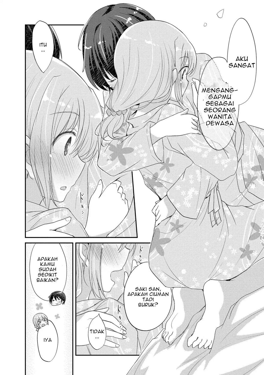 Hayama-sensei to Terano-sensei wa Tsukiatteiru Chapter 05 Bahasa Indonesia