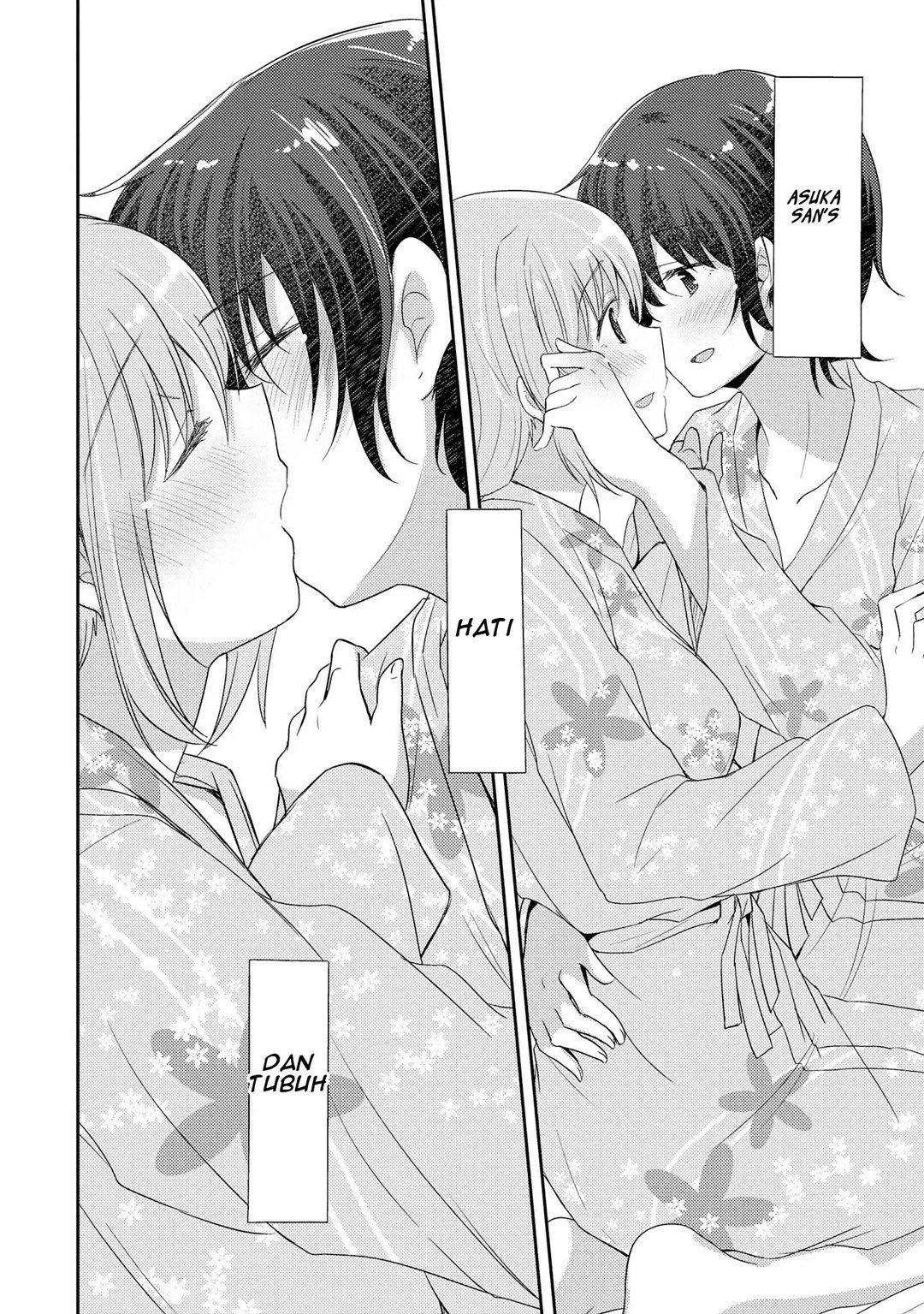 Hayama-sensei to Terano-sensei wa Tsukiatteiru Chapter 05 Bahasa Indonesia