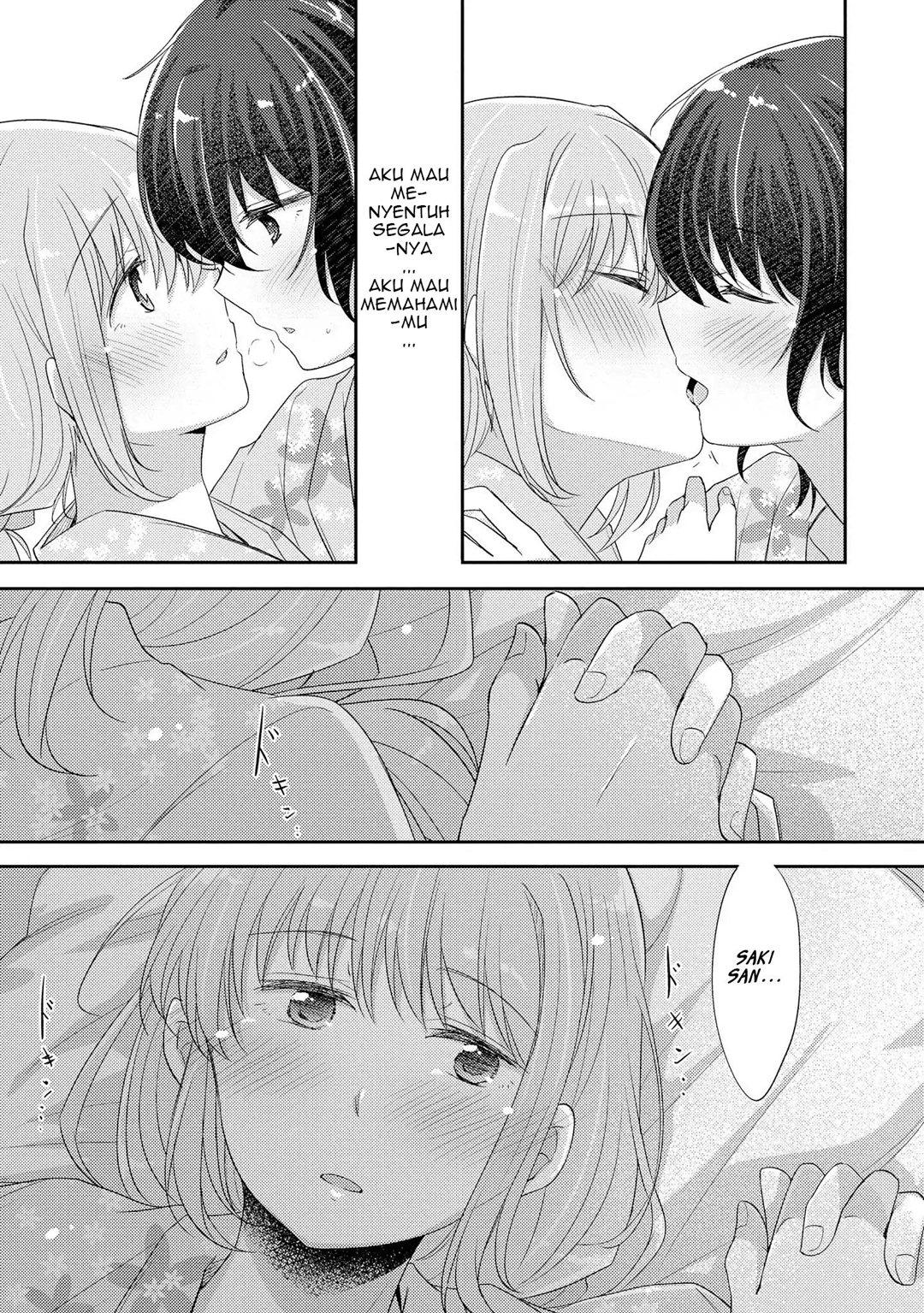 Hayama-sensei to Terano-sensei wa Tsukiatteiru Chapter 05 Bahasa Indonesia