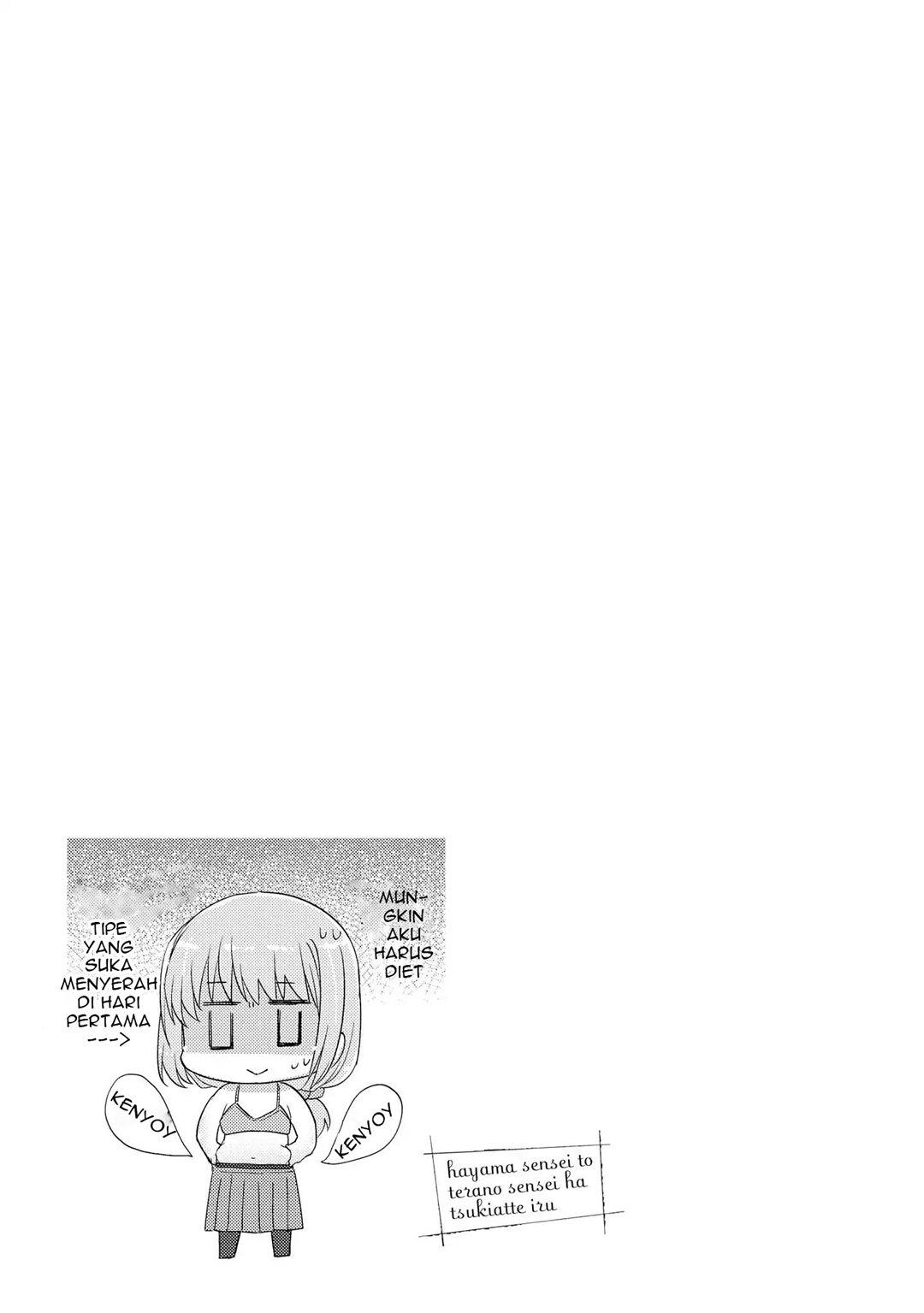 Hayama-sensei to Terano-sensei wa Tsukiatteiru Chapter 05 Bahasa Indonesia