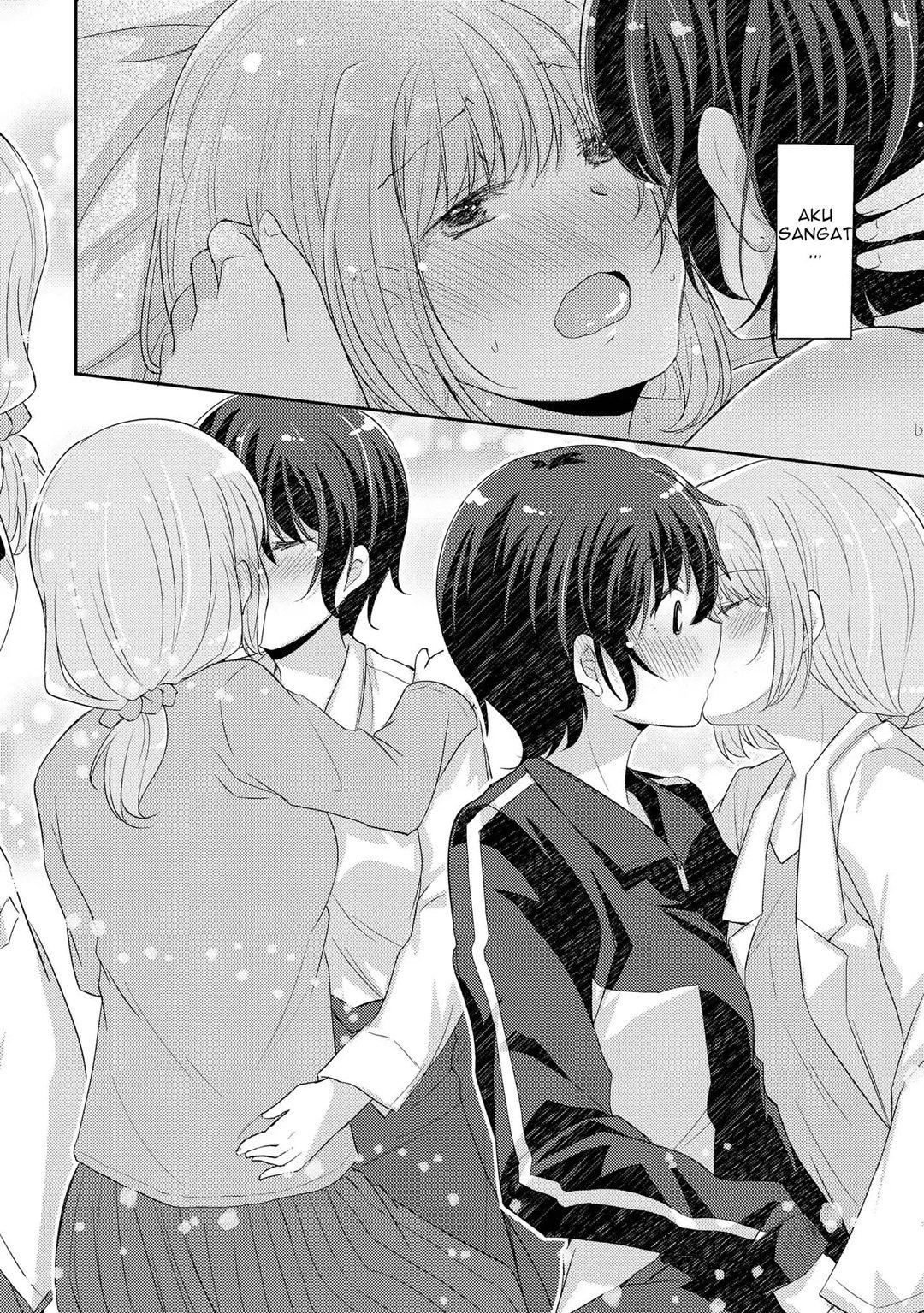 Hayama-sensei to Terano-sensei wa Tsukiatteiru chapter 6
