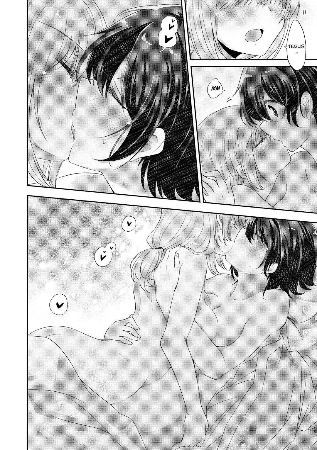 Hayama-sensei to Terano-sensei wa Tsukiatteiru chapter 6
