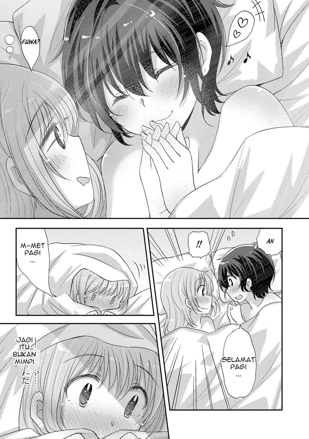 Hayama-sensei to Terano-sensei wa Tsukiatteiru chapter 6