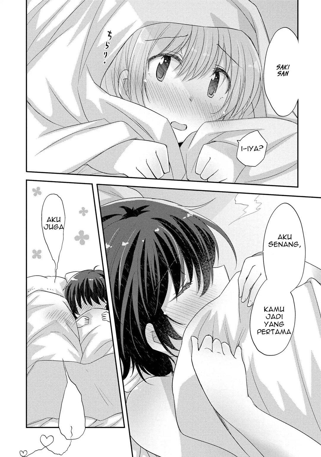 Hayama-sensei to Terano-sensei wa Tsukiatteiru chapter 6