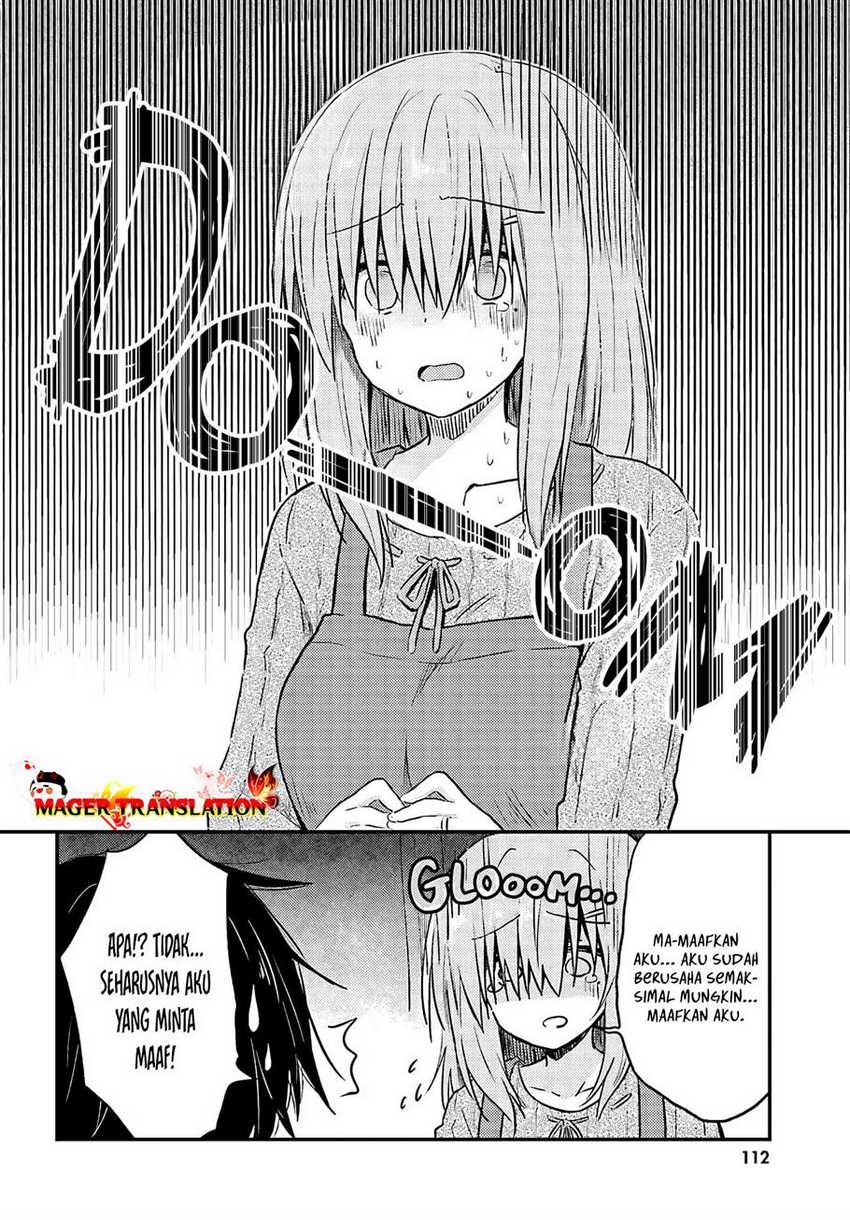 Hazukashigariya no Tsuma to Shinkon Seikatsu Hajimemashita chapter 1