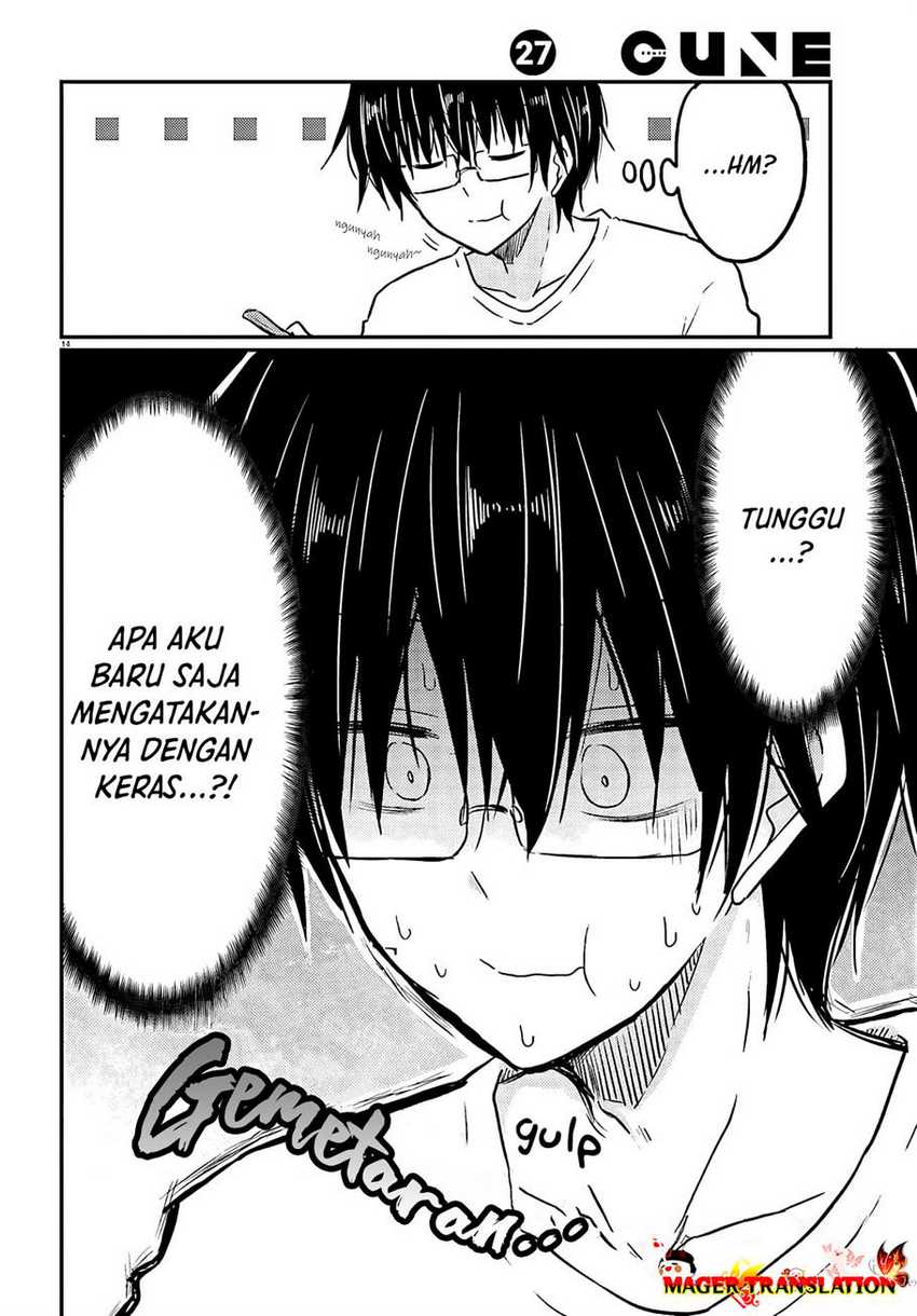 Hazukashigariya no Tsuma to Shinkon Seikatsu Hajimemashita chapter 1