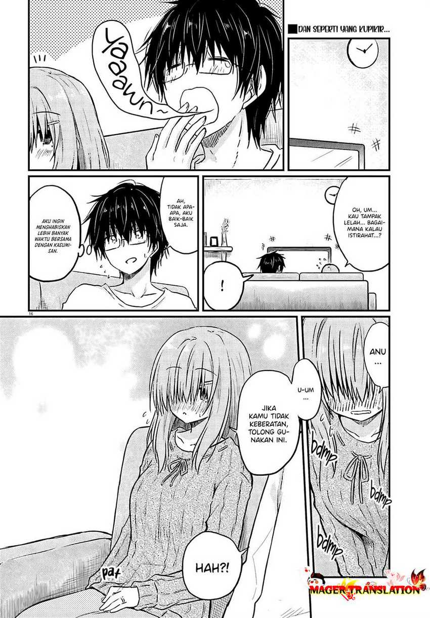 Hazukashigariya no Tsuma to Shinkon Seikatsu Hajimemashita chapter 1