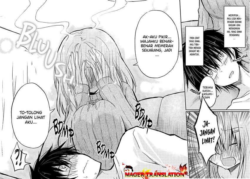 Hazukashigariya no Tsuma to Shinkon Seikatsu Hajimemashita chapter 1