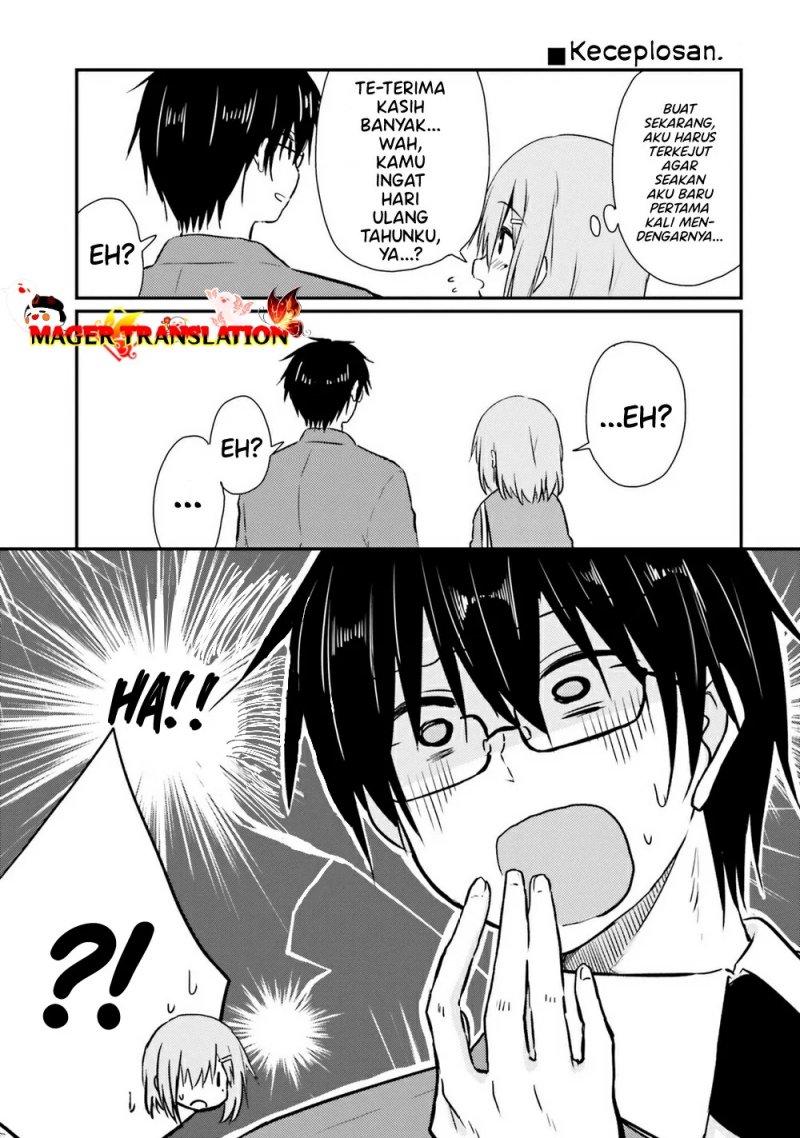 Hazukashigariya no Tsuma to Shinkon Seikatsu Hajimemashita chapter 6