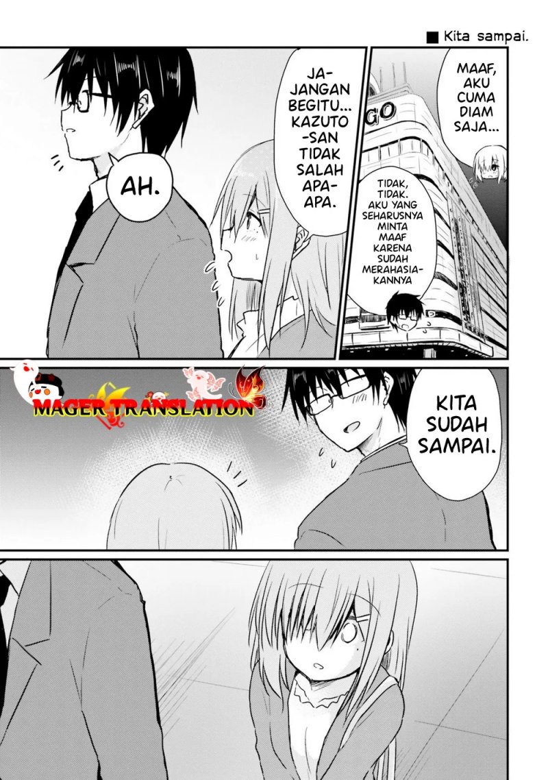 Hazukashigariya no Tsuma to Shinkon Seikatsu Hajimemashita chapter 6