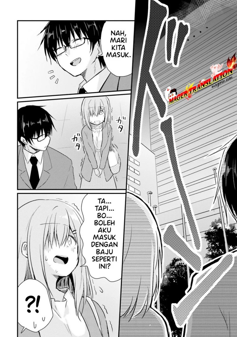 Hazukashigariya no Tsuma to Shinkon Seikatsu Hajimemashita chapter 6