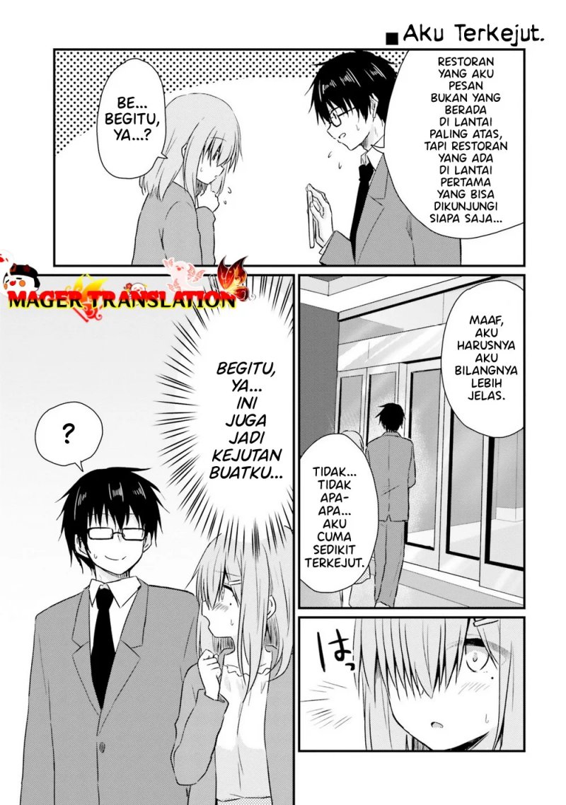 Hazukashigariya no Tsuma to Shinkon Seikatsu Hajimemashita chapter 6