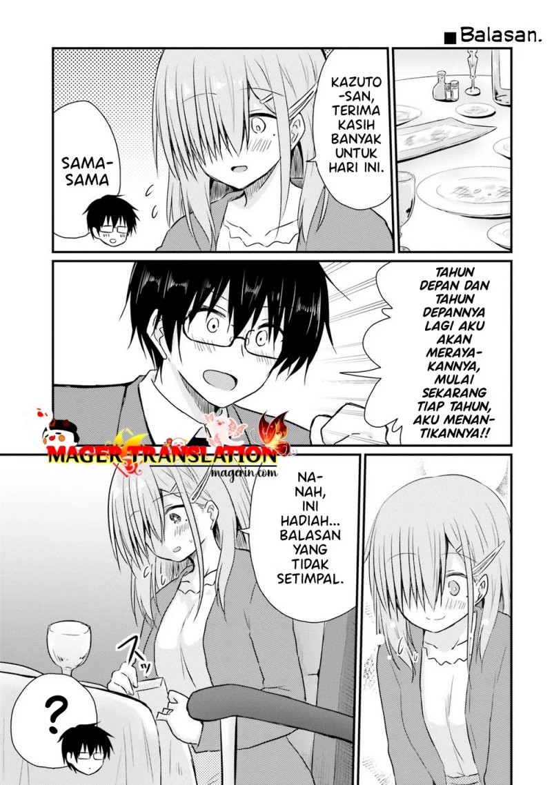 Hazukashigariya no Tsuma to Shinkon Seikatsu Hajimemashita chapter 6