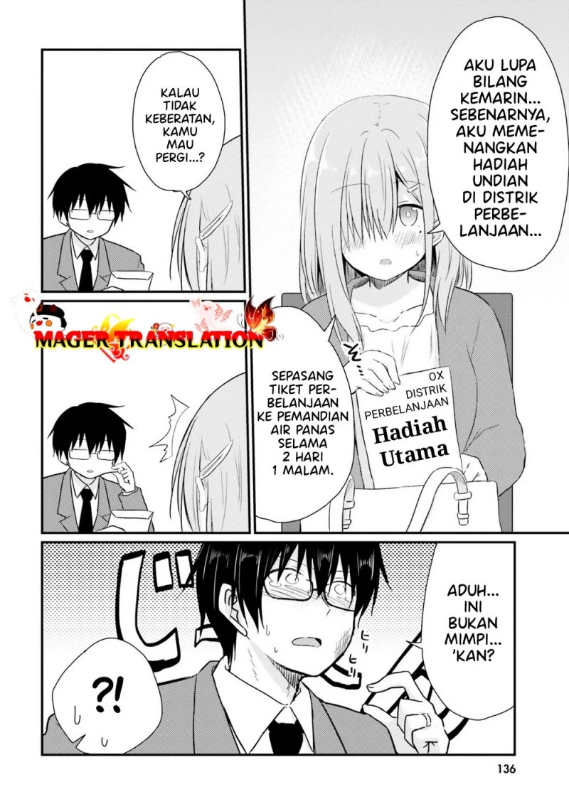 Hazukashigariya no Tsuma to Shinkon Seikatsu Hajimemashita chapter 6