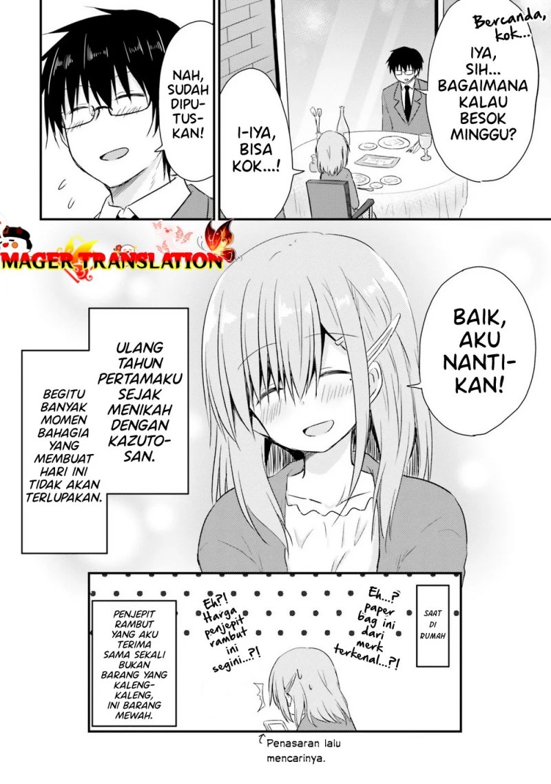 Hazukashigariya no Tsuma to Shinkon Seikatsu Hajimemashita chapter 6