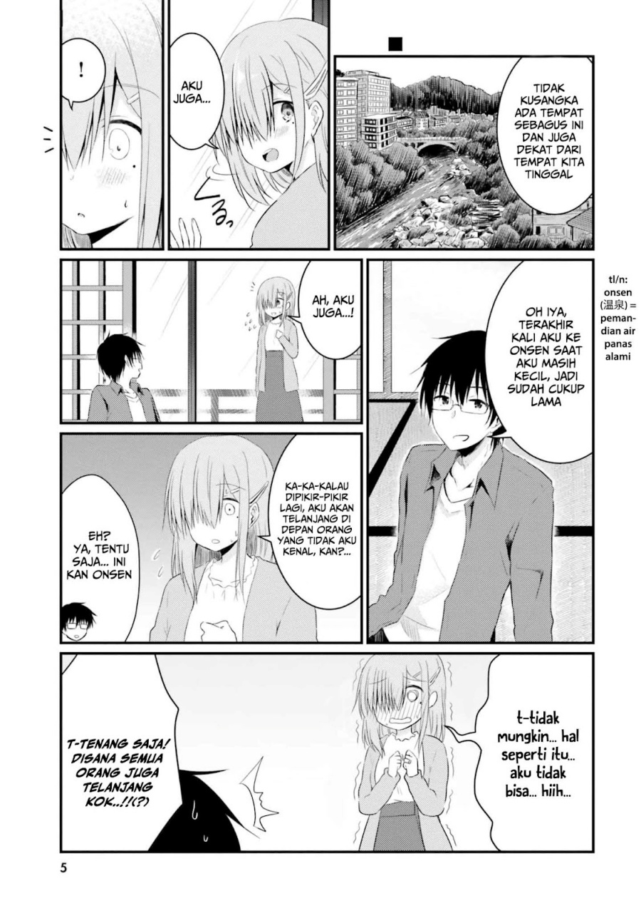Hazukashigariya no Tsuma to Shinkon Seikatsu Hajimemashita chapter 7